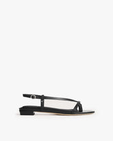 Giselle Strappy Sandals - Black