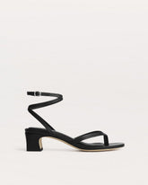 Gemma Strappy Sandals - Black