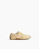 Emilee Ballet Runner Sneakers - Butter