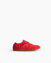 Emilee Ballet Runner Sneakers - Tomato