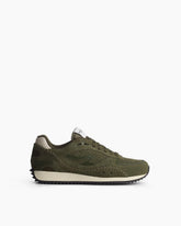 rb Drift Runner Sneakers - Olive Suede