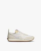 Off White Retro Runner: Mesh Sneaker