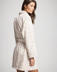 Plush Short Robe - Soma