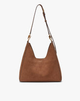 Parker Suede Hobo - Golden Brown