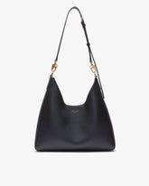 Parker Leather Hobo - Black