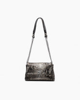 Chelsea Small Flap Bag - Black Multi