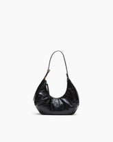 Hudson Leather Hobo - Black