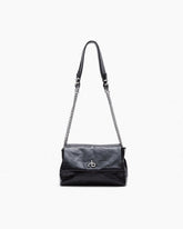 Chelsea Small Flap Bag - Black