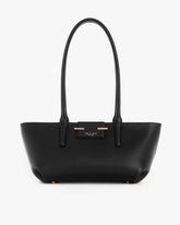 Realm Leather Satchel - Black