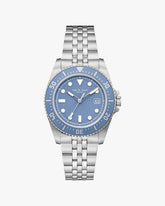 38mm - Silver Rowan Date Bracelet Watch