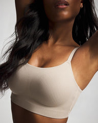 Rib Adjustable Bralette - Soma