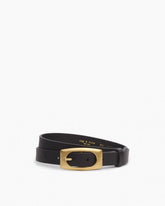 Rory Leather Belt - Black