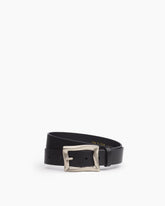 Waverly Leather Belt - Black