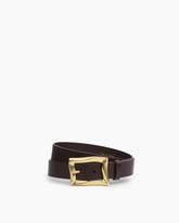 Waverly Leather Belt - Dark Espresso