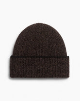 Jensen Cashmere Beanie - Brown Multi