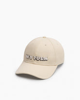 Harlow New York Baseball Cap - Vintage Cream