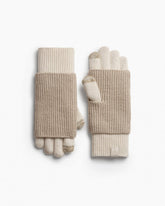 Blake Knit Gloves - Ivory Multi