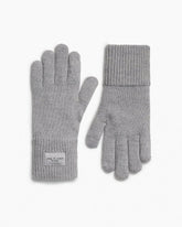 Blake Metallic Gloves - Silver
