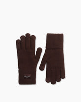 Addison Tech Gloves - Chocolate Brown