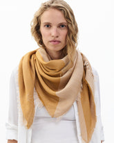 Geo Dagger Scarf - Dijon