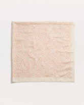 Miriam Floral-Print Scarf - Beige