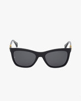Renee Square Sunglasses - Black Blue