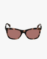 Renee Square Sunglasses - Peach Rose