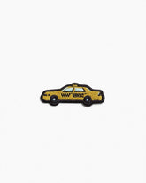 rb Embroidered Patch - Yellow Taxi Cab
