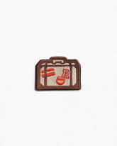 rb Embroidered Patch - Suitcase W/ Stickers