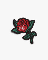 rb Embroidered Patch - Red Rose