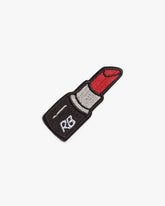 rb Embroidered Patch - Rb Lipstick