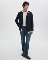 Miramar Fit 4 Track Pants - Empire with Indigo Stripe