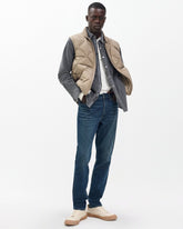 Fit 2 - Cole: Slim Fit Dark Indigo Authentic Stretch Jean