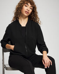 Modern Modal Bomber Jacket - Soma