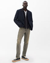 Fit 3 Athletic Jeans - Grey Olive