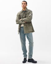 Fit 3 Athletic Jeans - Sepia Blue