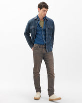 Fit 2 Slim Jeans - Ochre Blue