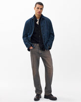 Fit 4 Straight Jeans - Ochre Blue