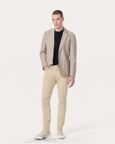 Fit 2 Slim Jeans - Light Beige