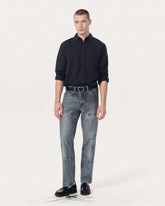 Miramar Fit 4 Carpenter Pants - Dashby Greyscale