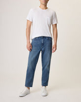 Cropped Taper Fit Jeans - Ardmore