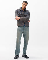 Fit 4 Straight Jeans - Sepia Indigo