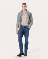 Fit 3 Athletic Jeans - Green Point