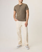 rb 4 Straight Fit Jeans - Ecru