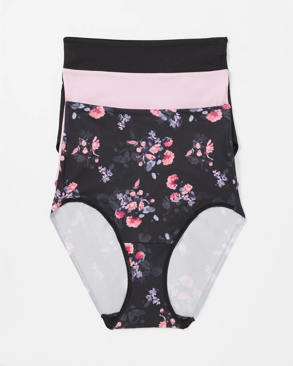 Tummy High-Waist Brief Panty 3 Pack - Soma