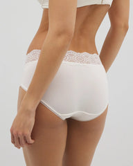 Embraceable Hipster Panty with Crochet Lace Waist - Soma