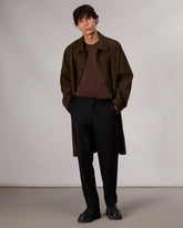 Standard Flannel Chino Pant - Black