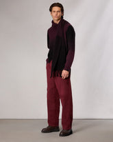 Samson Cotton-Blend Cargo Pant - Maroon