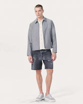 Miramar Fit 4 Shorts - Black Paint Splatter