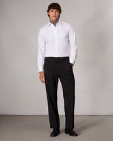 Bradford Tuxedo Pant - Black Pinstripe